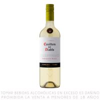 Vino Blanco Sauvignon Blanc Casillero del Diablo Reserva Botella 750ml