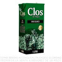 Vino Blanco Clos de Pirque Caja 1L