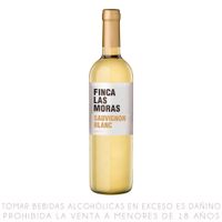 Vino Blanco Sauvignon Blanc Finca Las Moras Botella 750ml