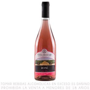 Vino Rose Semi-Seco Ocucaje Botella 750 ml a S/ 16.90