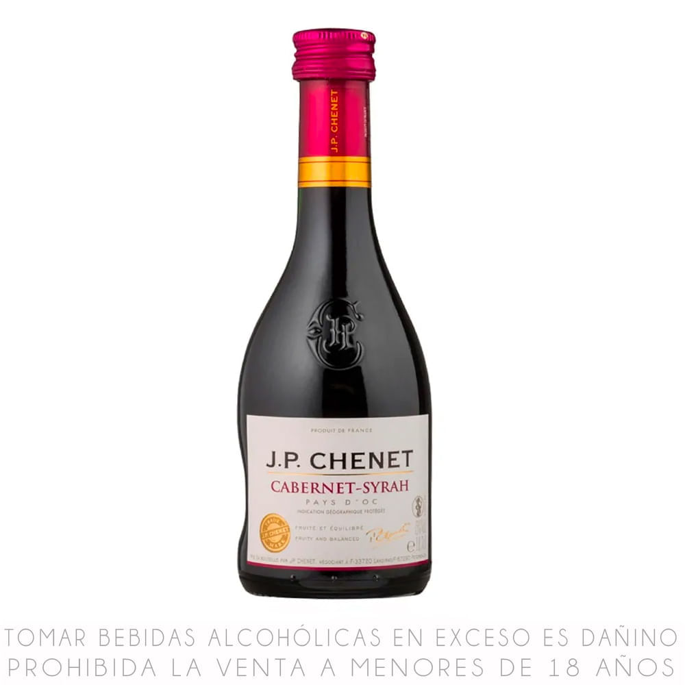 Vino Tinto Blend JP Chenet Botella 750ml