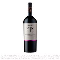Vino Tinto Carménère Casas Patronales Reserva Botella 750ml