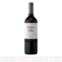 Vino Tinto Malbec Casillero del Diablo Reserva Botella 750ml
