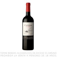 Vino Tinto Malbec Catena Botella 750ml