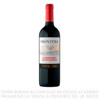 Vino Tinto Frontera Concha y Toro Botella 750ml