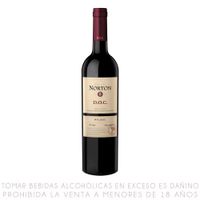 Vino Tinto Malbec Norton D.O.C Botella 750ml