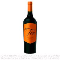 Vino Tinto Malbec Toso Estate Pascual Toso Botella 750ml