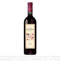 Vino Tinto Blend Reserva Queirolo Magdalena Semi Seco Botella 750ml