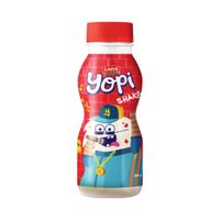 Bebida Láctea Laive Yopi Shake Sabor Fresa 180g