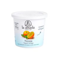 Yogurt Griego La Abuela Naranja 150g