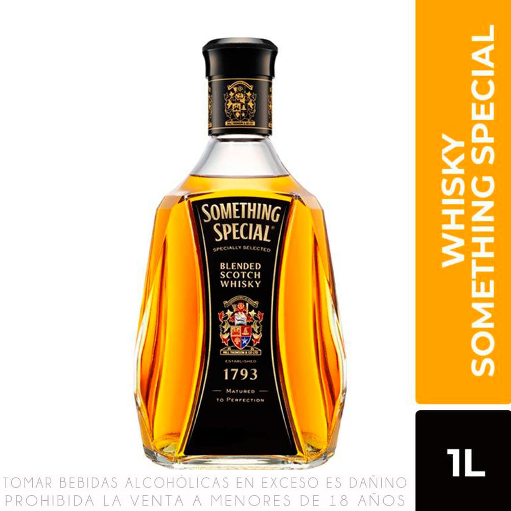 Whisky Something Special Blended Scotch Botella 1 Lt