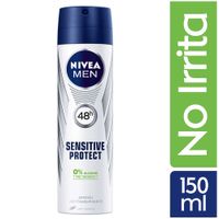 Antitranspirante Aerosol Nivea Men Sensitive Protect 150ml