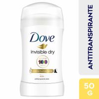 Desodorante en Barra Dove Invisible Dry 50 g