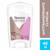 Desodorante en Barra Rexona Clinical Women 48 g