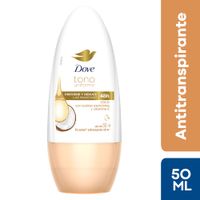 Antitranspirante Roll On Dove Tono Uniforme Coco 50g