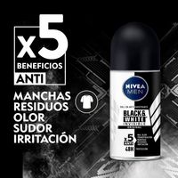 Desodorante Roll On Nivea Men Invisible Black & White 50ml