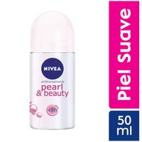 Antitranspirante Roll-On Nivea Pearl & Beauty 50ml