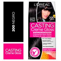 Tinte para Cabello 200 Negro Casting Creme Gloss Caja 152.5 ml