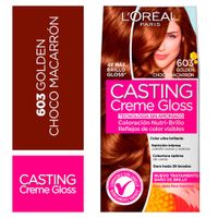 Tinte para Cabello 603 Chocolate Marrón Casting Creme Gloss Caja 152.5 ml