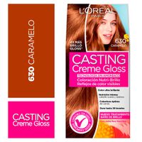 Tinte para Cabello 630 Caramelo Casting Creme Gloss Caja 152.5 ml