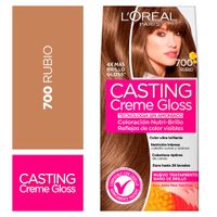 Tinte para Cabello 700 Rubio Casting Creme Gloss Caja 152.5 ml