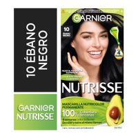 Tinte para Cabello 10 Ébano Negro Caja 157 ml