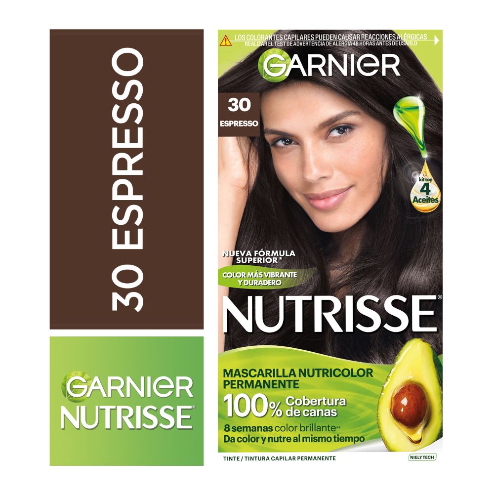 Tinte para Cabello 30 Espresso Caja 157 ml