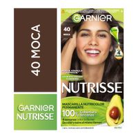 Tinte para Cabello 40 Moca Caja 157 ml