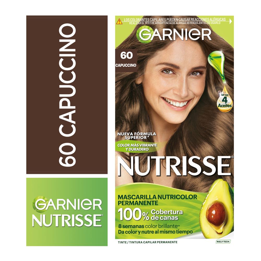 Tinte para Cabello 60 Cappuccino Caja 157 ml