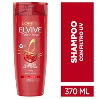 Shampoo Elvive Protector Color Vive 370ml