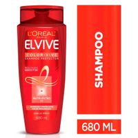 Shampoo Elvive Protector Color Vive 680ml