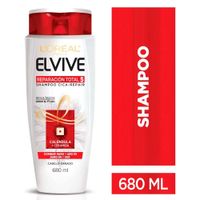 Shampoo Elvive Reparación Total 5 680ml