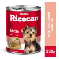Ricocan Cachorro Pate 330gr