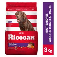 Ricocan Adulto Multi Todas las Razas 3kg