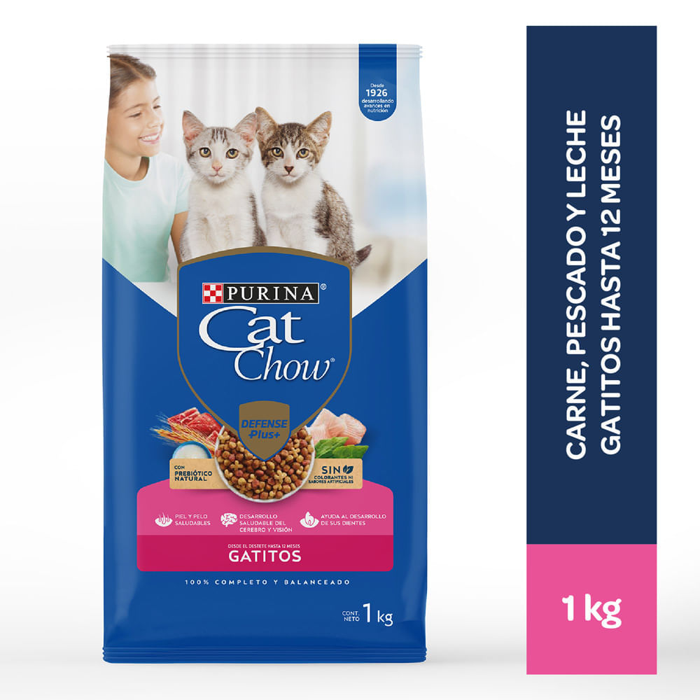 Alimento para Gatos Gatito Bolsa 1 Kg