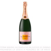 Champagne Veuve Clicquot Rosé Brut Botella 750ml