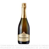Espumante Semi Dulce Queirolo Primadonna Botella 750ml