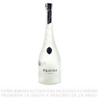 Vodka Pravda Botella 750 ml