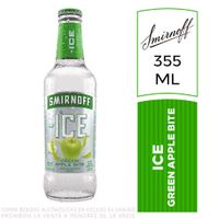 Vodka Ready to Drink Smirnoff Ice Green Apple Botella 355 ml