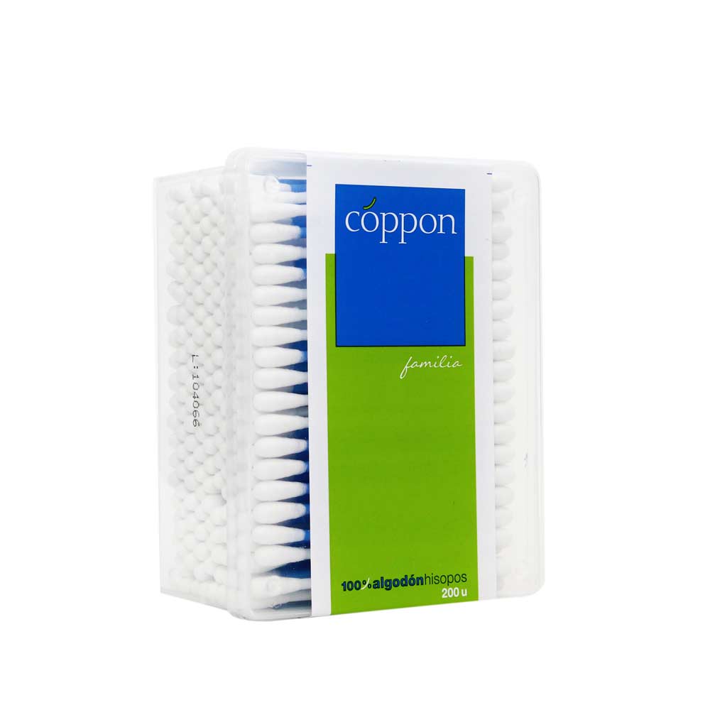 Hisopos Coppon Caja 200 Unid