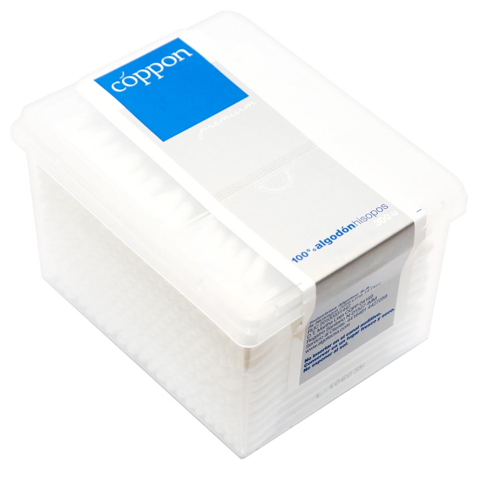 Hisopos Coppon Caja 300 Unid