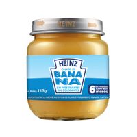 Compota de Plátano Heinz Frasco 113 g