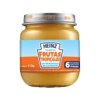 Compota de Frutas Tropicales Heinz Frasco 113 g