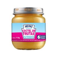 Compota de Cocktail de Frutas Heinz Frasco 113 g