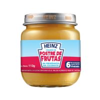 Compota de Postre de Frutas Heinz Frasco 113 g