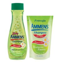 Pack Ammens Manzanilla: Shampoo 400ml + Refill 400ml
