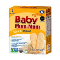 Galleta de Arroz Baby Mum-Mum Original Caja 50 gr
