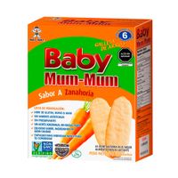 Galleta de Arroz Baby Mum-Mum Zanahoria Caja 50 gr
