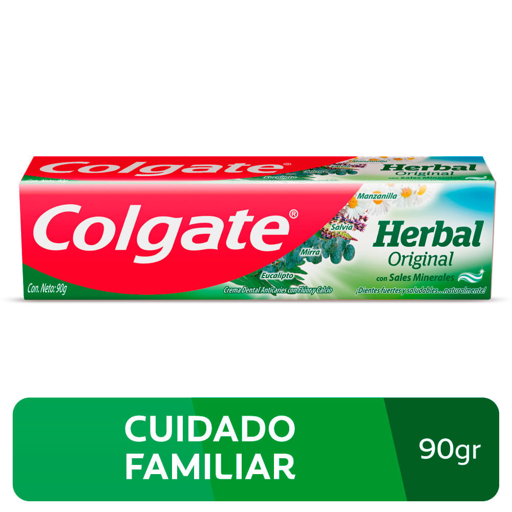Pasta Dental Colgate Herbal Tubo 90 g
