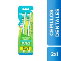 Cepillo de Dientes Oral B Pro Doble Acción 2un